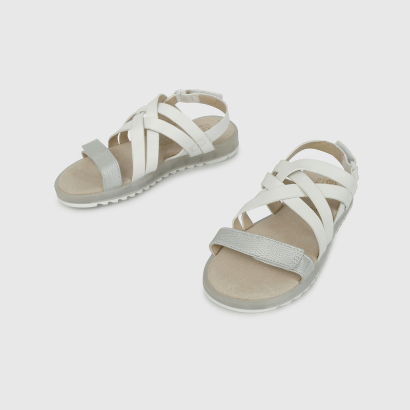 Sandalia de Luces Blanca de Niño talla 28 a 38