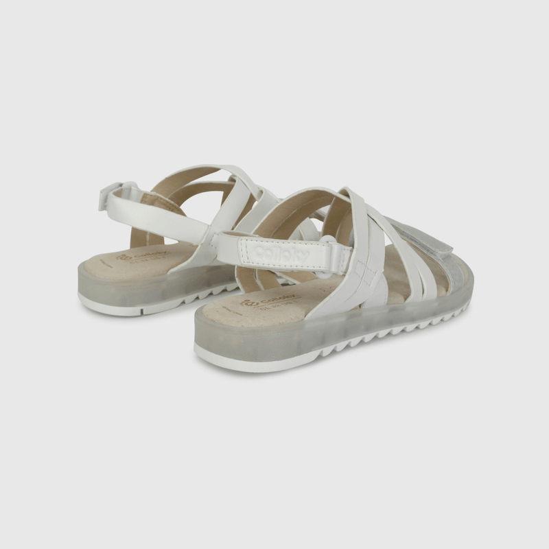 Sandalia de Luces Blanca de Niño talla 28 a 38
