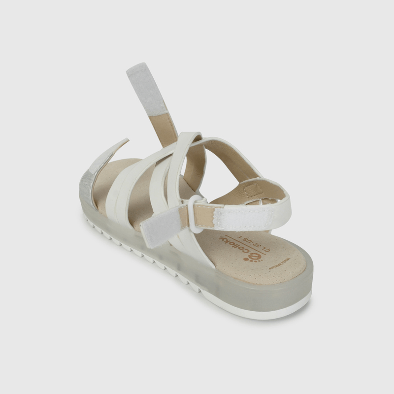 Sandalia de Luces Blanca de Niño talla 28 a 38