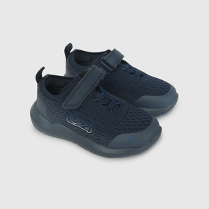 Zapatilla Deportiva Azul de Caminante talla 21 a 27
