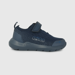 Zapatilla Deportiva Azul de Caminante talla 21 a 27