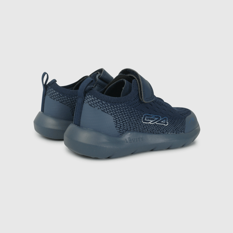 Zapatilla Deportiva Azul de Caminante talla 21 a 27