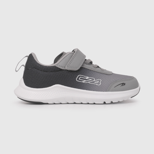 Zapatilla Deportiva Degradado Gris y Negro de Niño talla 28 a 38