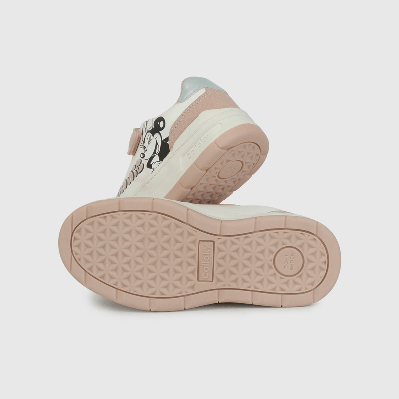 Zapatilla Rosada de Minnie de Niño talla 28 a 38