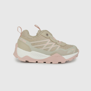 Zapatilla Outdoor Beige con Ajuste Giratorio de Caminante talla 21 a 27