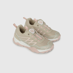 Zapatilla Outdoor Beige con Ajuste Giratorio de Niño talla 28 a 38
