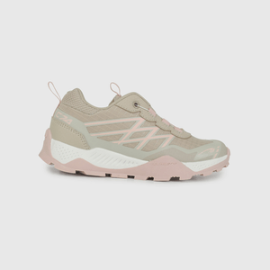 Zapatilla Outdoor Beige con Ajuste Giratorio de Niño talla 28 a 38