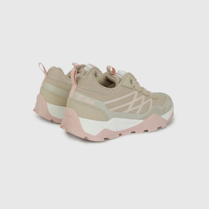 Zapatilla Outdoor Beige con Ajuste Giratorio de Niño talla 28 a 38
