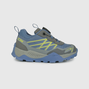 Zapatilla Outdoor Azul con Ajuste Giratorio de Caminante talla 21 a 27