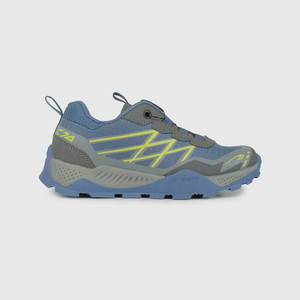 Zapatilla Outdoor Azul Cordón Elasticado de Niño talla 28 a 38