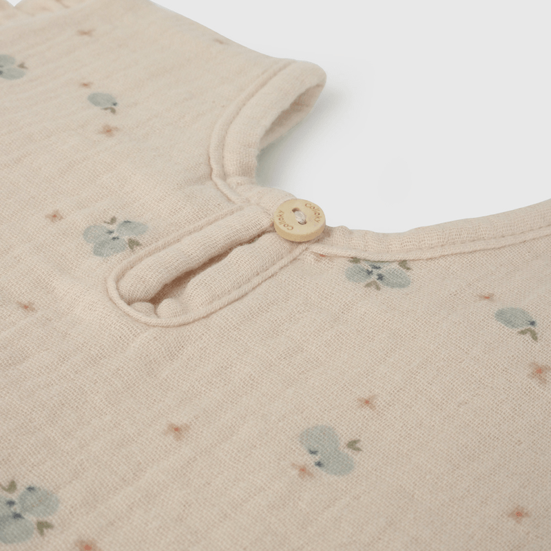 Packs Dos Baberos Impermeable Flores de New born talla Única