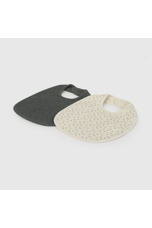 Pack Dos Baberos Impermeable Unisex de New born talla Única