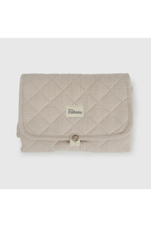 Mudador Beige de Bebé de New born talla Única