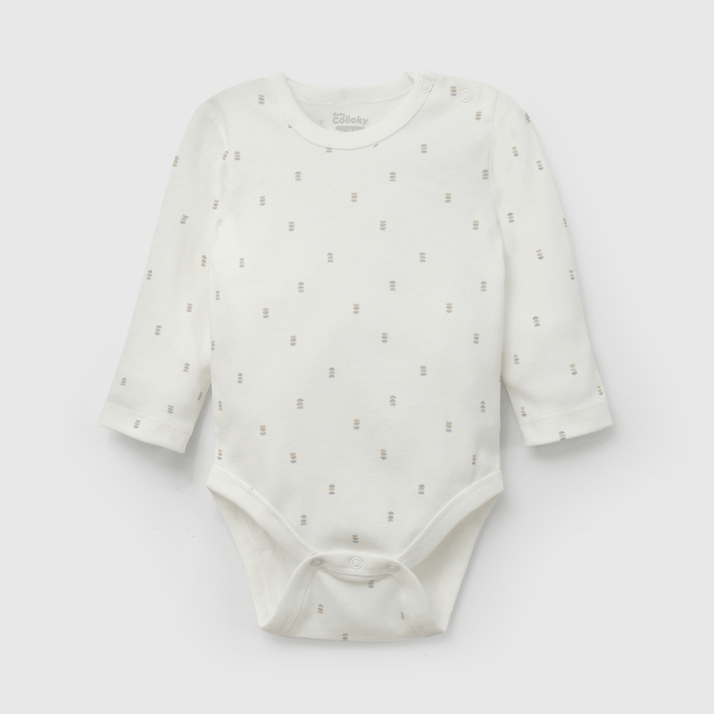 Pack Tres Bodies Celeste de Bebé de New born talla RN a 24M