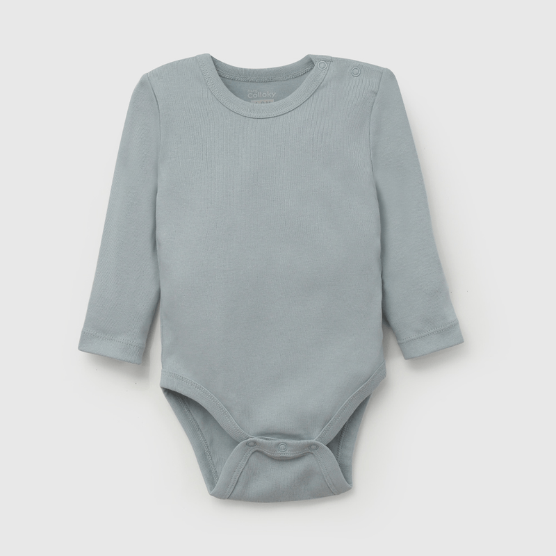 Pack Tres Bodies Celeste de Bebé de New born talla RN a 24M