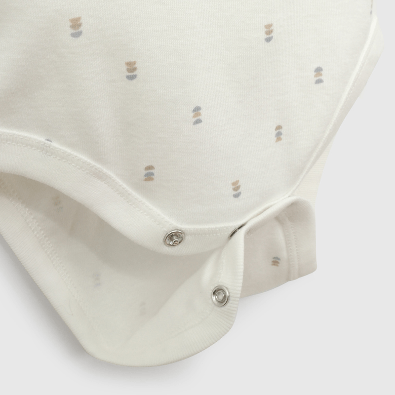 Pack Tres Bodies Celeste de Bebé de New born talla RN a 24M