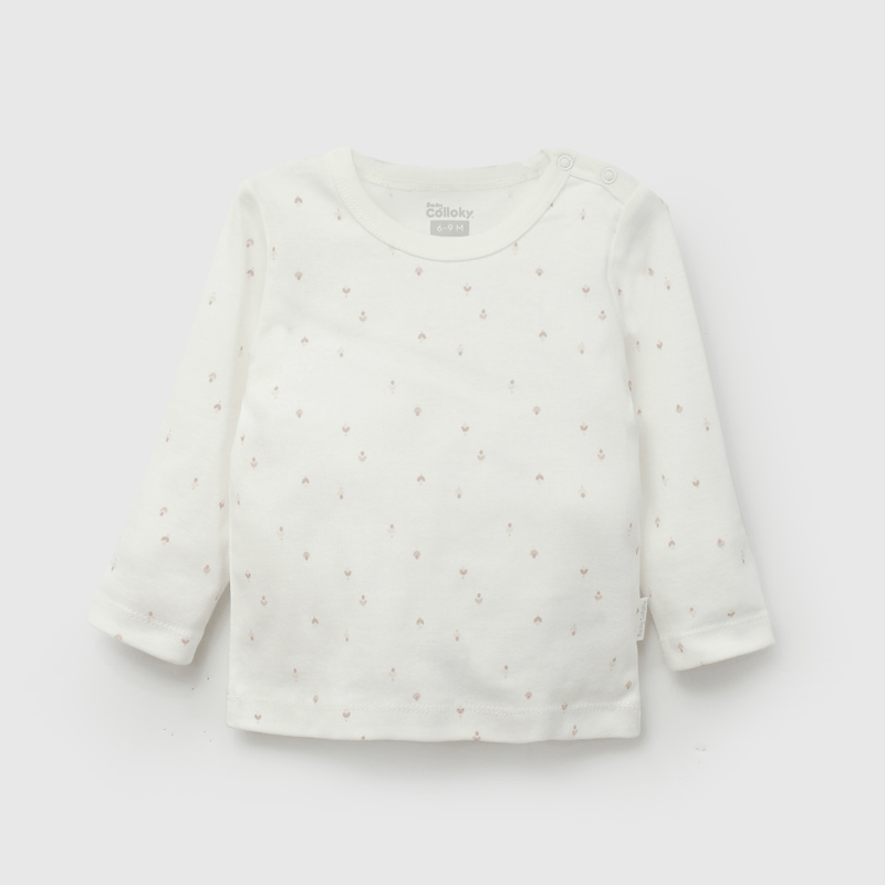 Pack Tres Camisetas Rosado de Bebé de New born talla 0/3 M a 12/24M
