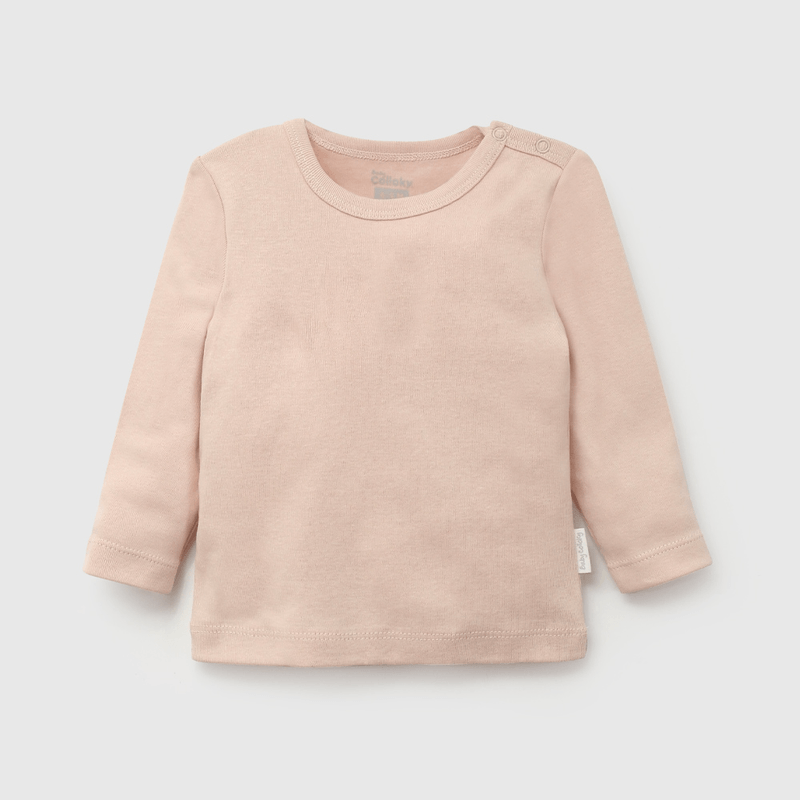 Pack Tres Camisetas Rosado de Bebé de New born talla 0/3 M a 12/24M