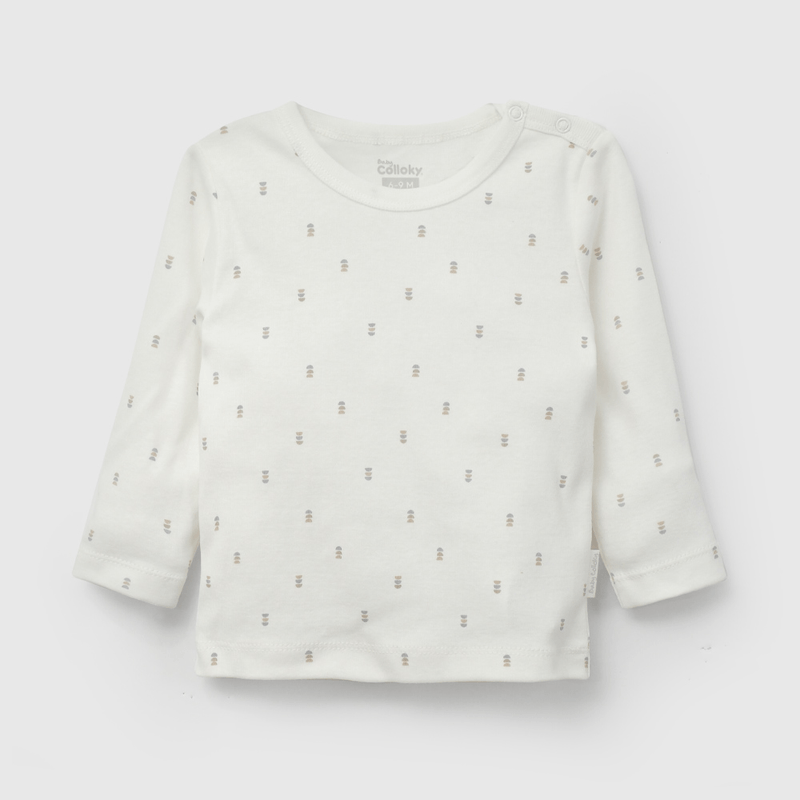 Pack Tres Camisetas Celeste de Bebé de New born talla 0/3 M a 12/24M