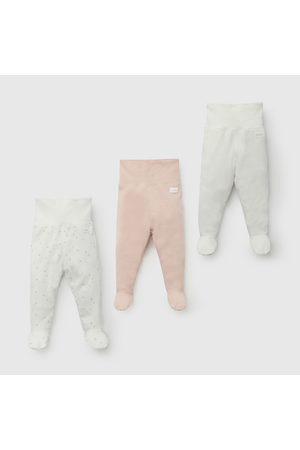 Pack Tres Patas Rosada de Bebé de New born talla RN a 24M