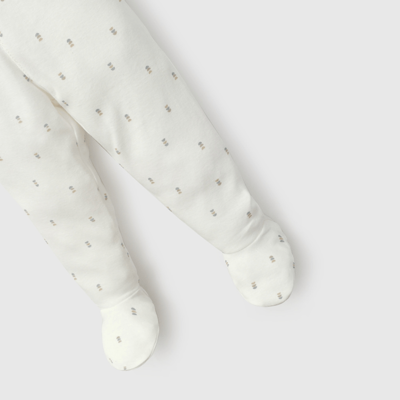 Pack Tres Patas Celeste de Bebé de New born talla RN a 24M