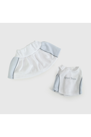 Outfit Muñeca de Niña Avance Blanca hasta 36 M