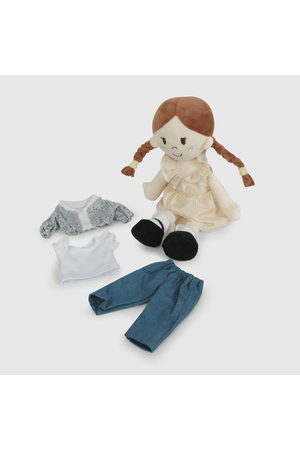 Outfit Muñeca de Niña Infantil Multicolor hasta 36 M