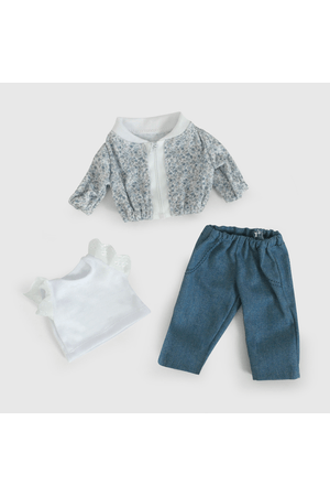 Outfit Muñeca de Niña Infantil Multicolor hasta 36 M