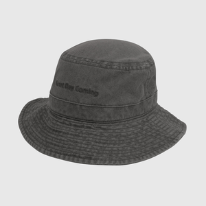 Gorro Bucket Negro de Niño talla 2 a 12 añoss