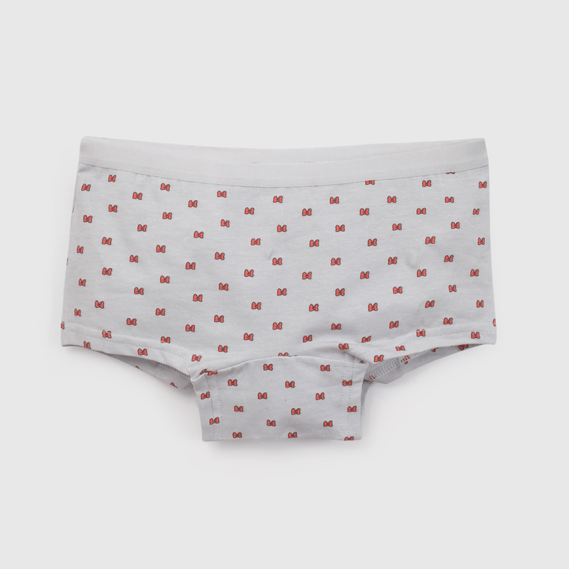 Pack Tres Calzón Rosado Minnie de Niño talla 2 a 12 añoss