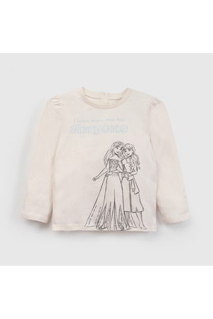 Pijama Frozen de Niña Infantil Plus talla 1 a 6 añoss