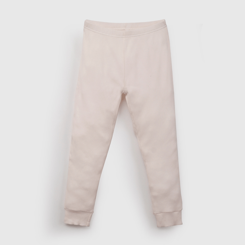 Pijama Morado Rib de Niña talla 2 a 12 añoss
