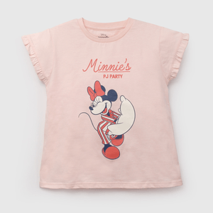 Pijama Rosado Minnie de Niña talla 2 a 12 añoss