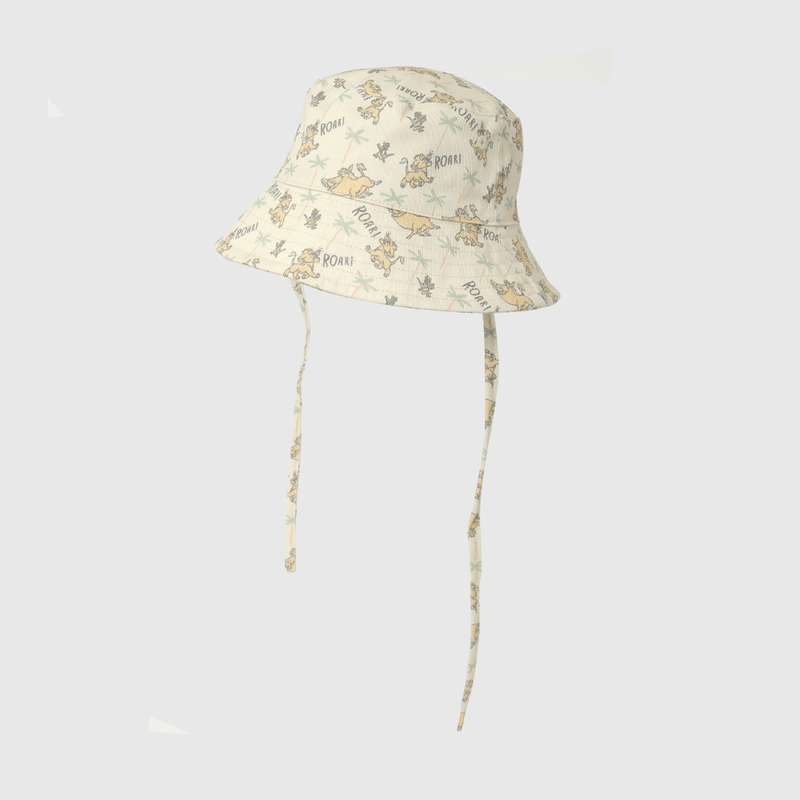 Sombrero Beige Rey León De Niño Infantil talla 3/6 M a 12/24M