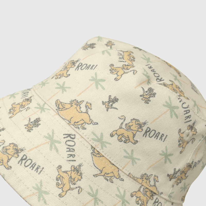 Sombrero Beige Rey León De Niño Infantil talla 3/6 M a 12/24M