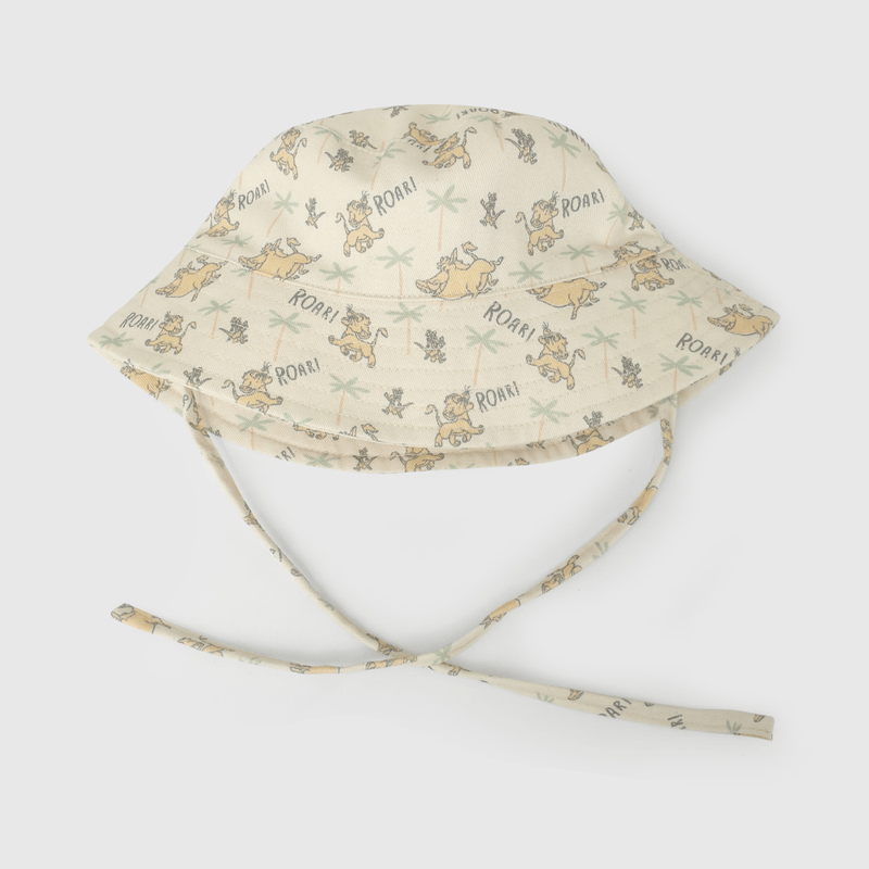 Sombrero Beige Rey León De Niño Infantil talla 3/6 M a 12/24M