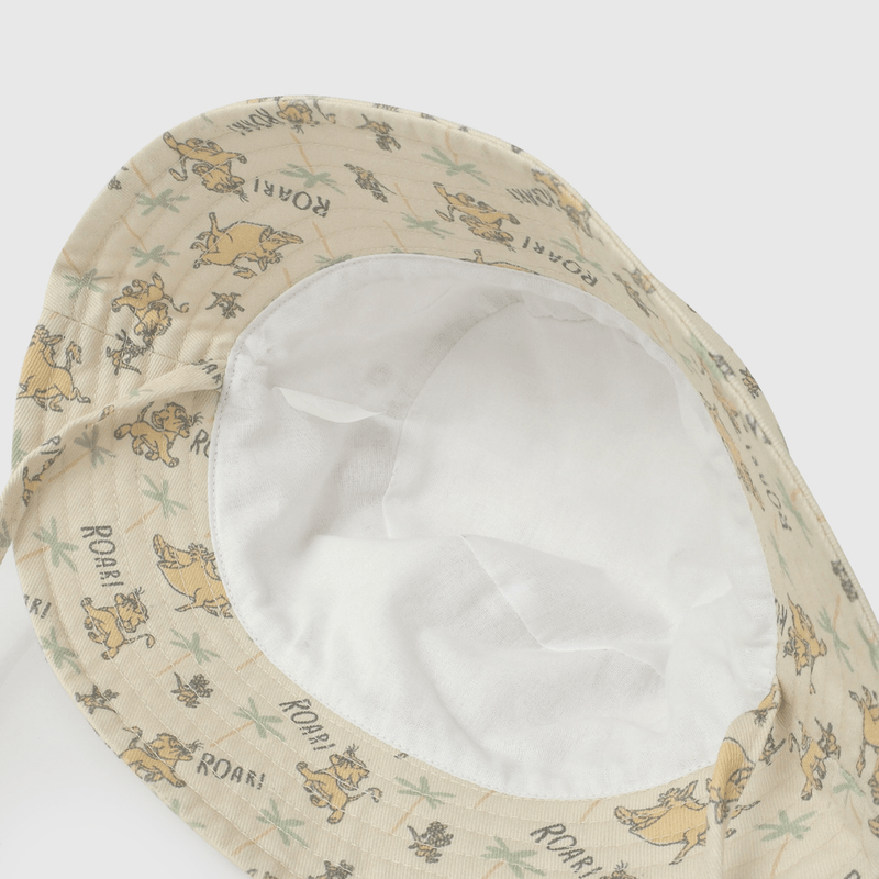 Sombrero Beige Rey León De Niño Infantil talla 3/6 M a 12/24M
