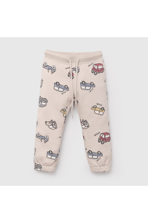 Buzo Beige Autos De Niño Infantil talla 3/6 M a 24m/36 M