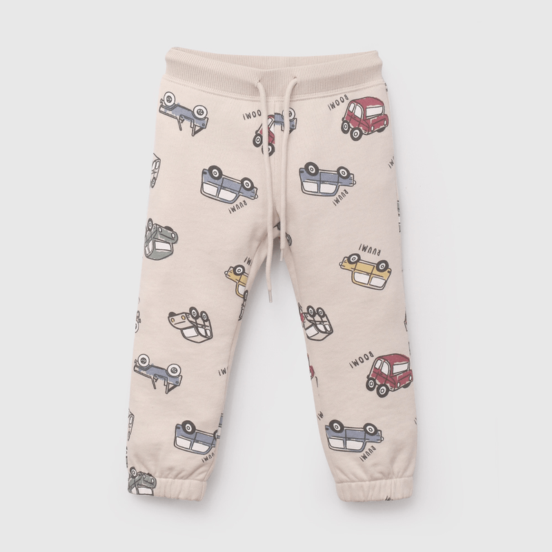Buzo Beige Autos De Niño Infantil talla 3/6 M a 24m/36 M