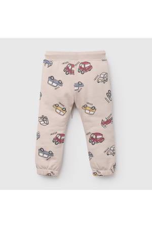 Buzo Beige Autos De Niño Infantil talla 3/6 M a 24m/36 M