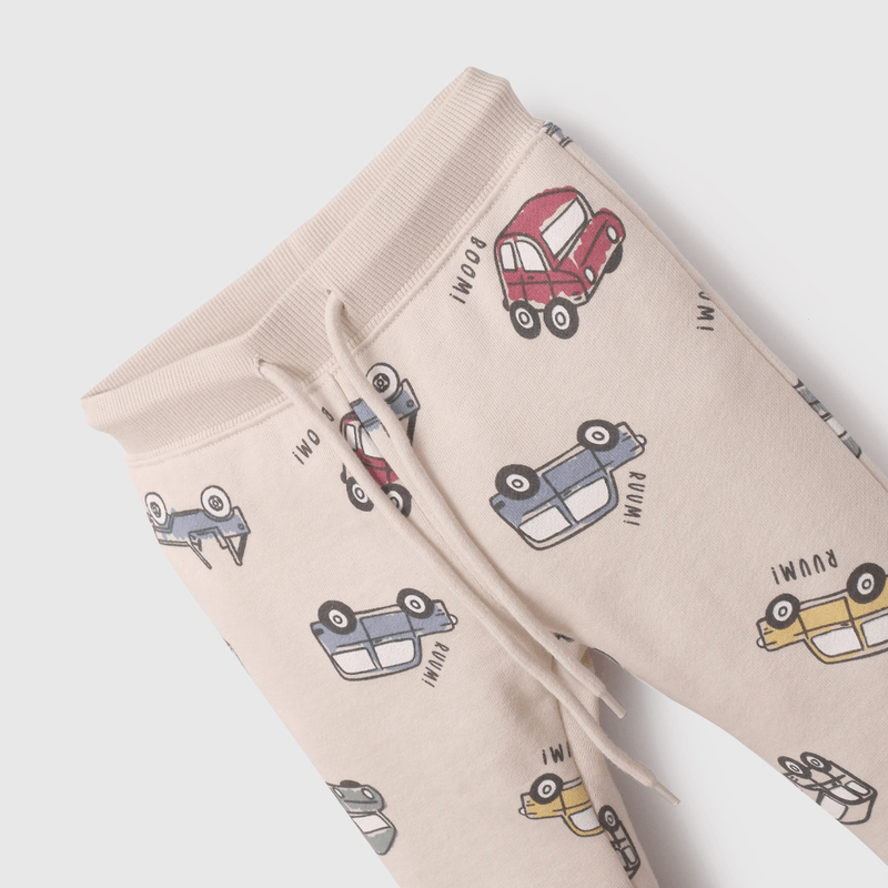 Buzo Beige Autos De Niño Infantil talla 3/6 M a 24m/36 M