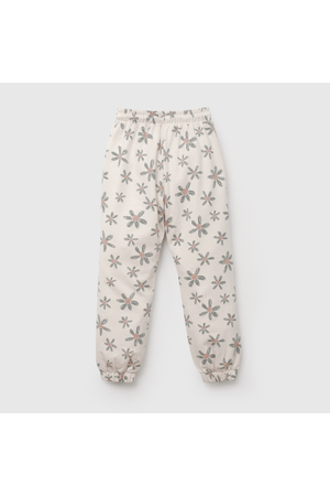 Buzo Flores Beige  de Niña talla 3 a 12 añoss