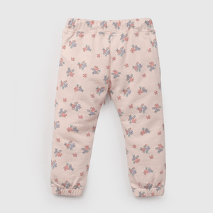 Buzo Naranjo Flores de Niña Infantil talla 3/6 M a 24m/36 M