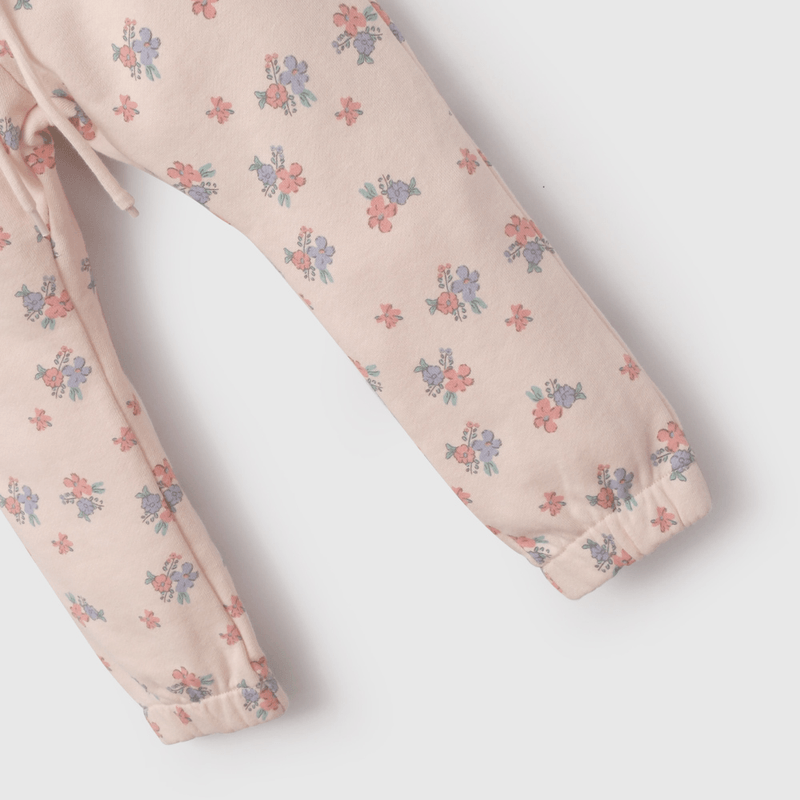 Buzo Naranjo Flores de Niña Infantil talla 3/6 M a 24m/36 M