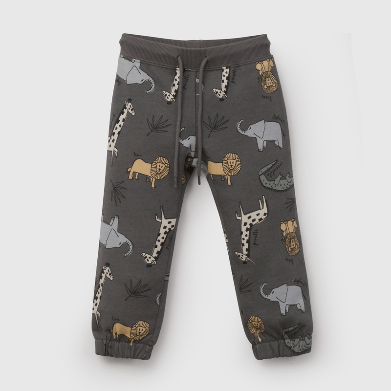 Buzo Negro Safari De Niño Infantil talla 3/6 M a 24m/36 M