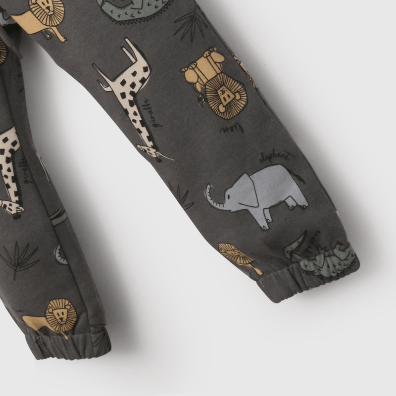 Buzo Negro Safari De Niño Infantil talla 3/6 M a 24m/36 M