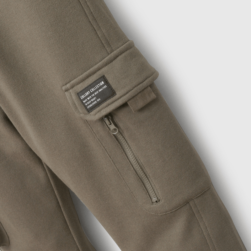 Buzo Verde Cargo de Niño talla 3 a 12 añoss