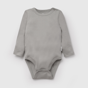 Pack Cinco Bodies de Bebé con broche talla 0/3 M a 18/24M