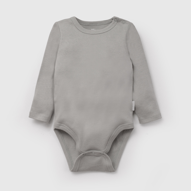 Pack Cinco Bodies de Bebé con broche talla 0/3 M a 18/24M
