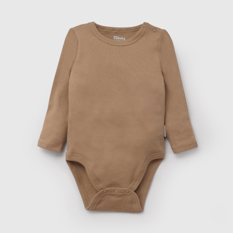 Pack Cinco Bodies de Bebé con broche talla 0/3 M a 18/24M